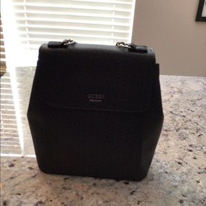 Black Guess backpack